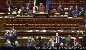 Après les sénateurs, les députés italiens accordent leur confiance à Mario Draghi