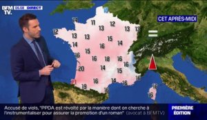 Jusqu'à 21°C à Biarritz… Des températures très douces sur une bonne partie du pays ce vendredi