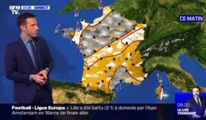 La météo pour ce vendredi 19 février 2021