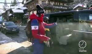 Savoie : à Courchevel, une piste de ski accessible… en voiture