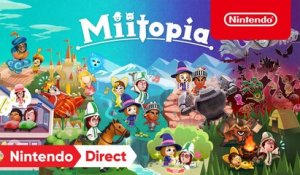 Miitopia - Trailer d'annonce Switch