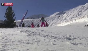 Courchevel ouvre une piste de ski accessible en voiture