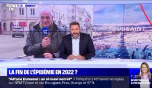 La fin de l'épidémie en 2022 ? - 19/02