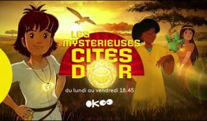 Les mystérieuses cités d'or - Episodes 412 à 414 - Bande annonce