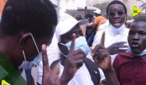 Visite de Sonko/Ucad : Des étudiants mécontents s'en prennent à la presse