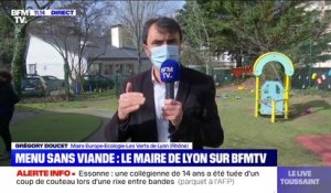 Le maire de Lyon veut "réduire progressivement" la part de viande dans les cantines