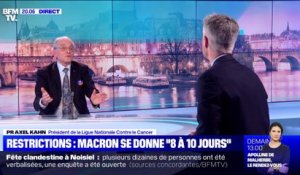 Covid: Emmanuel Macron mobilise les YouTubeurs - 19/02