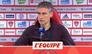 Dall'Oglio : «On a des regrets et de l'amertume» - Foot - L1 - Brest