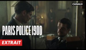 PARIS POLICE 1900 - Extrait Bottin téléphonique