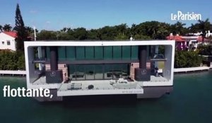 Miami : une villa flottante pour s’adapter à la montée des eaux