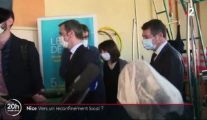 Covid-19 : de nouvelles restrictions attendues dans les Alpes-Maritimes