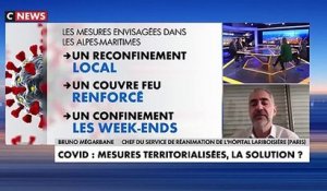 Bruno Mégarbane - « Plus on empile les mesures, et plus on peut espérer avoir une efficacité plus rapide en terme de vitesse de décroissance de l'épidémie »,