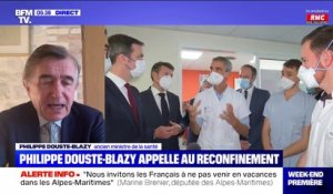 Philippe Douste-Blazy, l'ancien ministre de la Santé, plaide pour un reconfinement strict de quatre semaines pour espérer "tout rouvrir avant l’été"