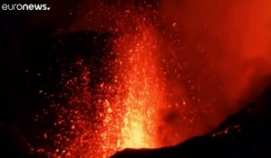 Nouvelle éruption de l'Etna ce dimanche, la quatrième en quatre jours