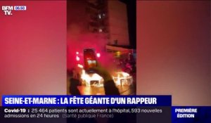 Seine-et-Marne: une fête clandestine en pleine nuit à Noisiel pour la sortie du premier album du rappeur Uzi