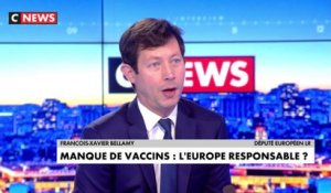 François-Xavier Bellamy sur les vaccins : «C’est nécessaire que l’Europe se mette en ordre de marche pour produire plus et mieux»