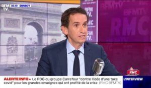 Alexandre Bompard sur le rachat avorté de Carrefour: "Nous sommes repartis à l'offensive, la page est tournée"