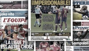 La presse espagnole cartonne le FC Barcelone après sa nouvelle déroute, les chiffres fous de Manchester City en Premier League