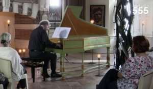 Scarlatti : Sonate pour clavecin en Mi Majeur K 215 L 323, par Thomas Ragossnig - #Scarlatti555