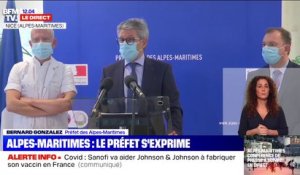 Alpes-Maritimes: "Toutes les agglomérations du département enregistrent un taux d'incidence élevé et bien supérieur à la moyenne nationale", annonce le préfet