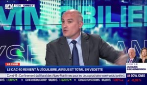 Le CAC 40 revient à l'équilibre, Airbus et Total en vedette - 22/02