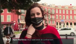 Alpes-Maritimes : les habitants divisés suite à l'annonce du reconfinement