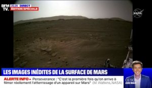 Perseverance: la Nasa révèle une image panoramique prise sur Mars