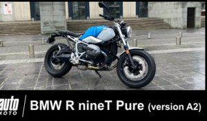 BMW R nine T Pure version A2 : la BM des jeunes permis