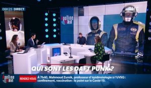 Le portrait de Poinca : qui sont les Daft Punk ? - 23/02