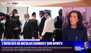 Nicolas Sarkozy condamné: "L'appel était une évidence", selon son avocate Jacqueline Laffont