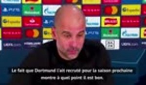 8es - Guardiola : "Rose est un entraîneur exceptionnel"