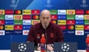 8es - Zidane : "Difficile d'expliquer toutes ces blessures"