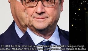 François Hollande « furieux et blessé » - ce mensonge qui a marqué le quinquennat
