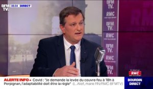 Présidentielle 2022: pour Louis Aliot, Marine Le Pen et Éric Zemmour "seront obligés de se parler"