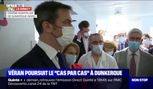 Covid-19: au centre hospitalier de Dunkerque, le Pr Couturier évoque "une moyenne d'âge en baisse de 7 ans" par rapport aux premières phases de l'épidémie