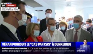 Benoit Vallet (ARS Haut-de-France): "Il y a eu 61 transferts de patients. La solidarité régionale est très forte"