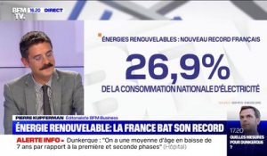 En 2020, les énergies renouvelables ont assuré plus du quart de la consommation nationale d'électricité