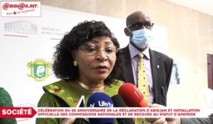 Célébration du 6e anniversaire de la Déclaration d`Abidjan et l`Installation officielle des Commissions Nationales et de Recours au Statut d'Apatride