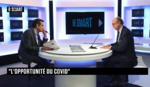 BE SMART - L'interview de Raphaël Rossello par Stéphane Soumier