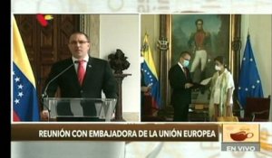 Le Venezuela a décidé d'expulser l'ambassadrice de l'UE à Caracas