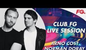 ARNO COST & NORMAN DORAY | CLUB FG | LIVE DJ MIX | RADIO FG