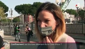 Tourisme : le confinement fait fuir les touristes sur la Côte d’Azur