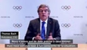 Tokyo 2020 - Bach : Du public aux JO ? "Nous prendrons une décision en avril"