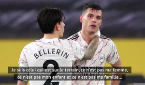 Arsenal - Xhaka "ne comprend pas" les messages d'insultes sur les réseaux sociaux