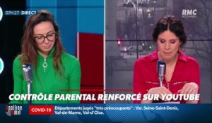 #Magnien, la chronique des réseaux sociaux : Contrôle parental renforcé sur Youtube - 25/02