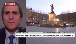 Philippe Amouyel : «avec l’arrivée des nouveaux vaccins on a encore une chance d’éviter un reconfinement total et national»