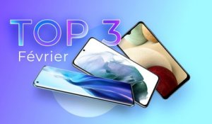 Les 3 MEILLEURS SMARTPHONES sur Frandroid ! (Février 2021)