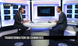 BE SMART - L'interview de Boris Saragaglia (Spartoo) par Stéphane Soumier