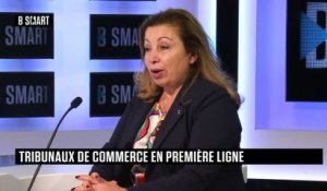 BE SMART - L'interview de Sonia Arrouas (Conférence générale des juges consulaires) par Stéphane Soumier
