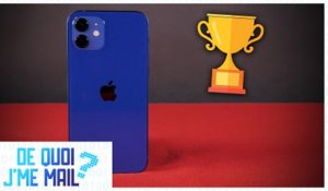 Apple numéro 1 mondial des ventes de smartphones DQJMM (1/2)